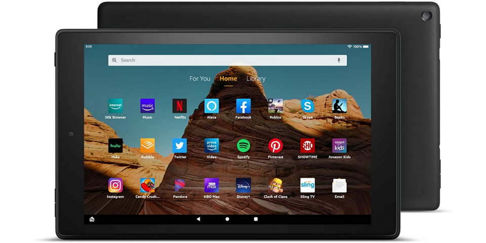 New Fire HD 10 Tablet Review New Fire HD 10 2021 vs Fire HD 10 2019 9th Gen