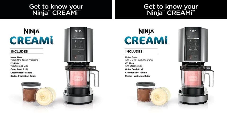 Ninja Creami 5 vs 7 Price and Value