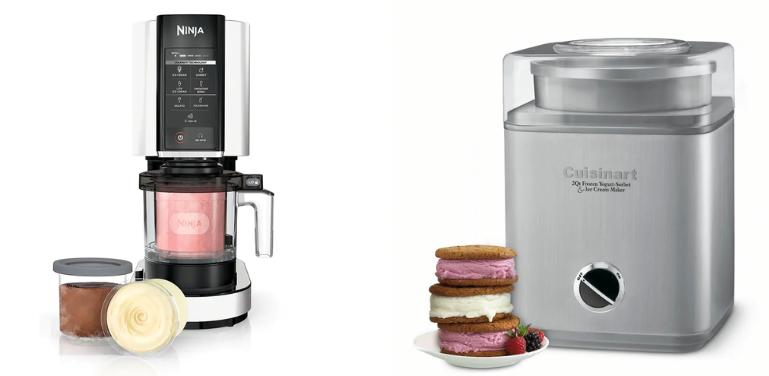 Ninja Creami vs Cuisinart