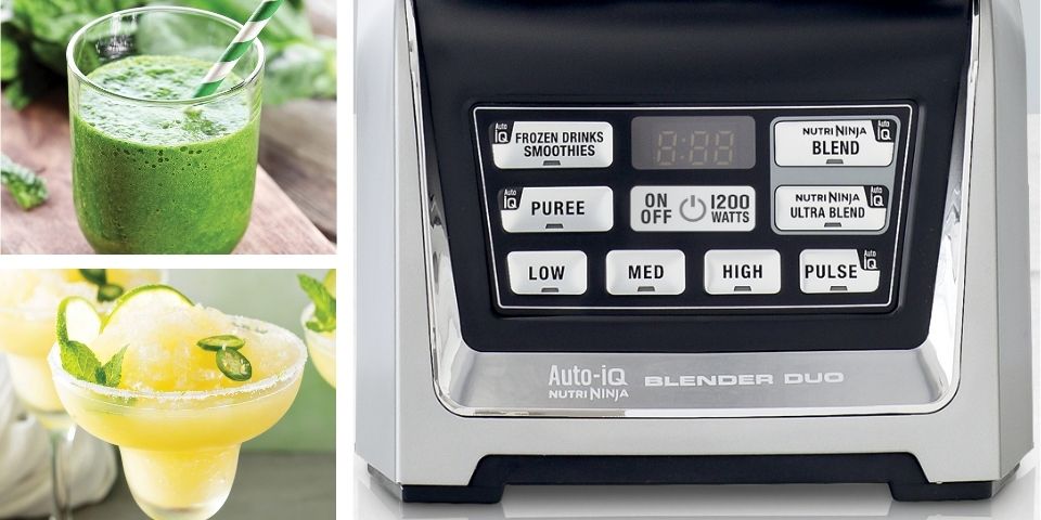 Nutri Ninja special features
