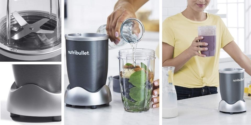 NutriBullet special features