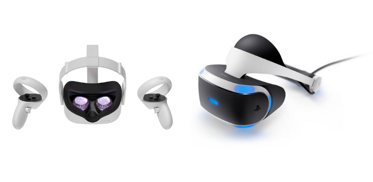 Oculus Quest 2 vs PSVR