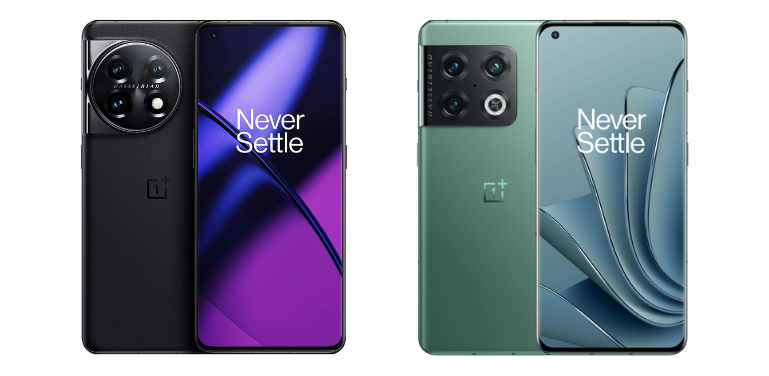 OnePlus 11 vs 10 Pro