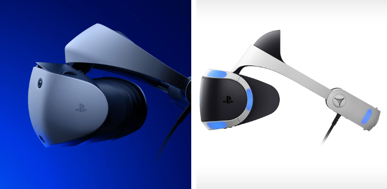 PlayStation VR2 vs VR1