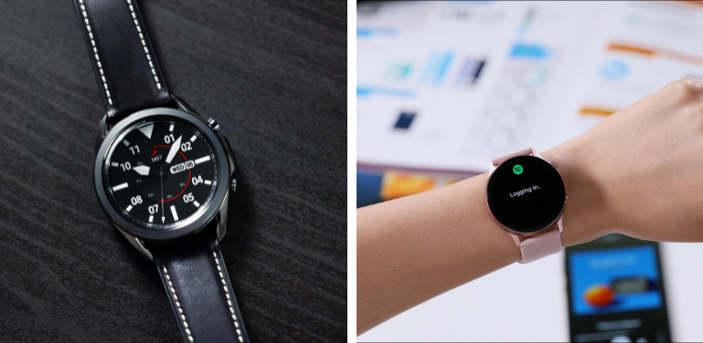 Samsung Galaxy Watch 3 vs Active 2