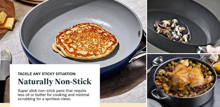 Scanpan vs Hexclad vs Caraway Cooking Performance