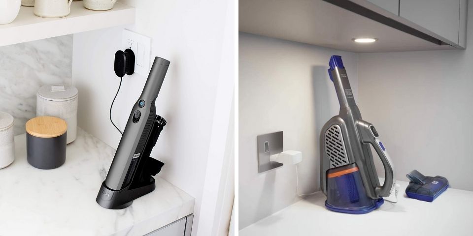 Shark WANDVAC vs Black & Decker Dustbuster