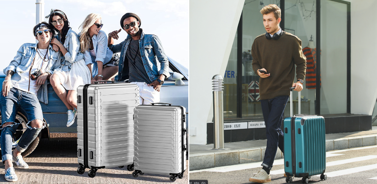 Showkoo vs Coolife Luggage
