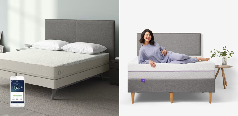 Sleep Number vs Purple Mattress