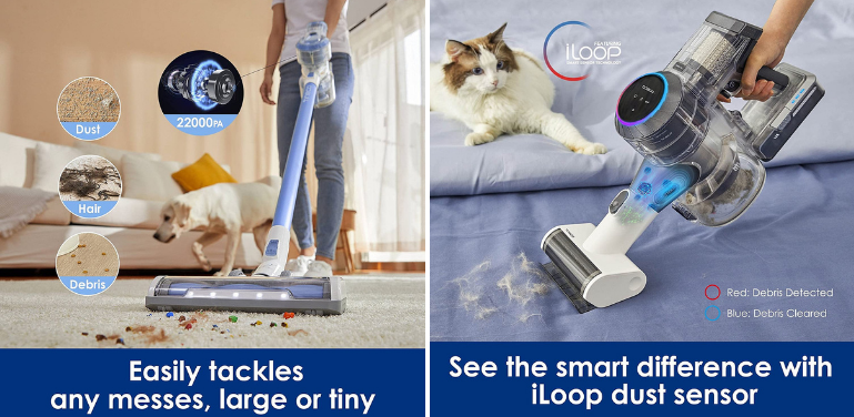 Tineco A11 Hero vs Pure One S11 Cordless Vacuum Performance