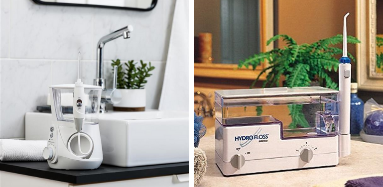 Waterpik vs Hydrofloss