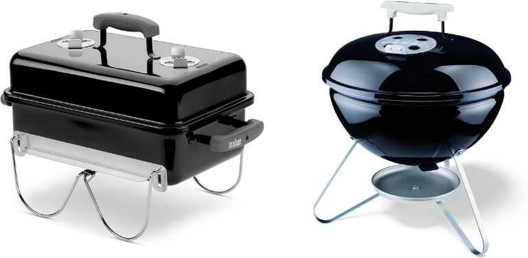 Weber Go-Anywhere vs Smokey Joe