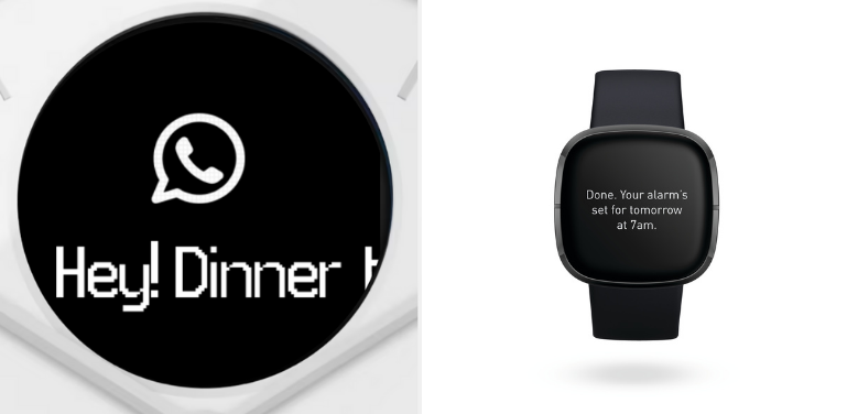 Withings ScanWatch vs Fitbit Sense Smart Features and Battery Life