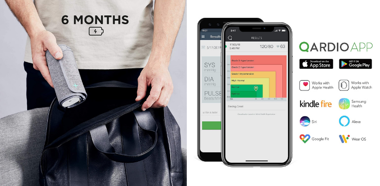 Withings vs Qardio Blood Pressure Monitor App and Battery Life
