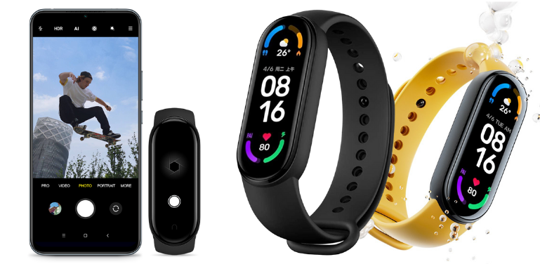 Xiaomi Mi Band 5 vs 6 Smart Features Review
